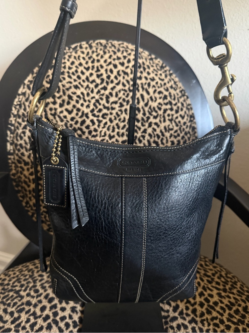 Coach Bleecker Slim Duffle